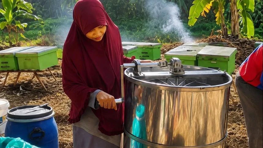 Cerita Peternak Lebah Badu Hadapi Musim Kemarau