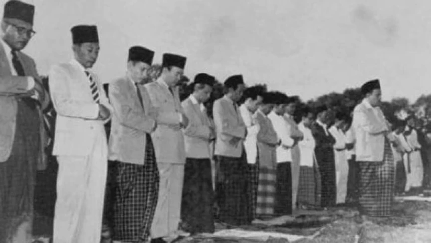Pengumuman Lebaran di Masa Awal Kemerdekaan Indonesia