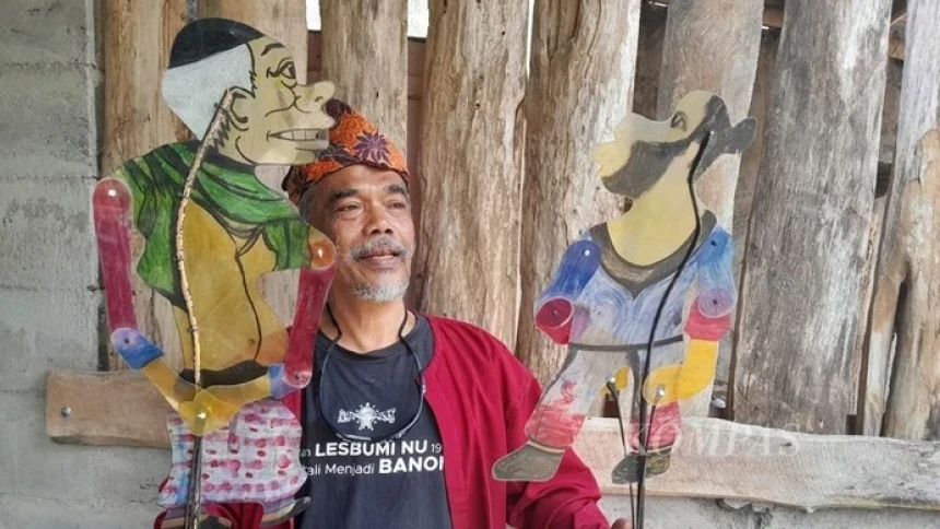 Wayang Wolak-walik, Upaya Ki Juma'ali Kenalkan Seni Wayang ke Anak-Anak