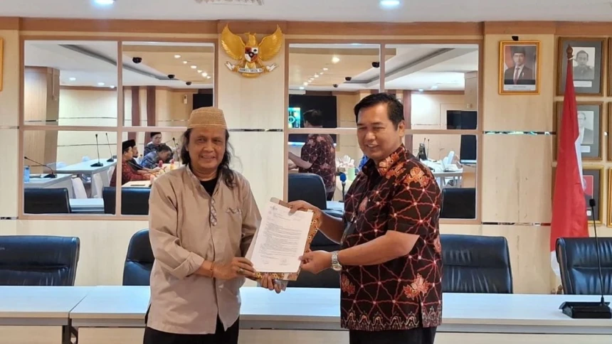 Sambangi Kemenkes, Lesbumi PBNU Sampaikan Petisi untuk Kesejahteraan Petani Tembakau 