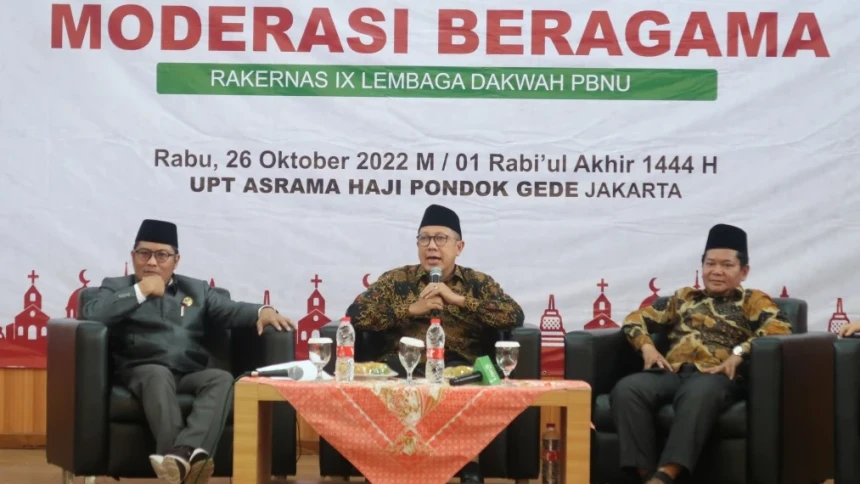 Lukman Saifuddin: Relasi Agama dan Negara di Indonesia Saling Membutuhkan