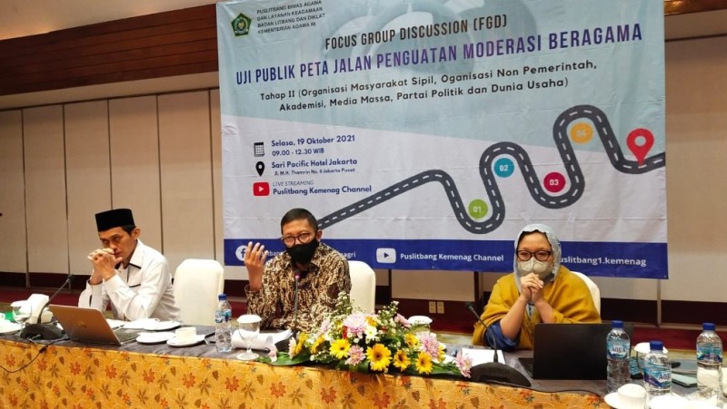 Lukman Hakim Saifuddin Sebut Tiga Penyebab Pentingnya Penguatan Moderasi Beragama