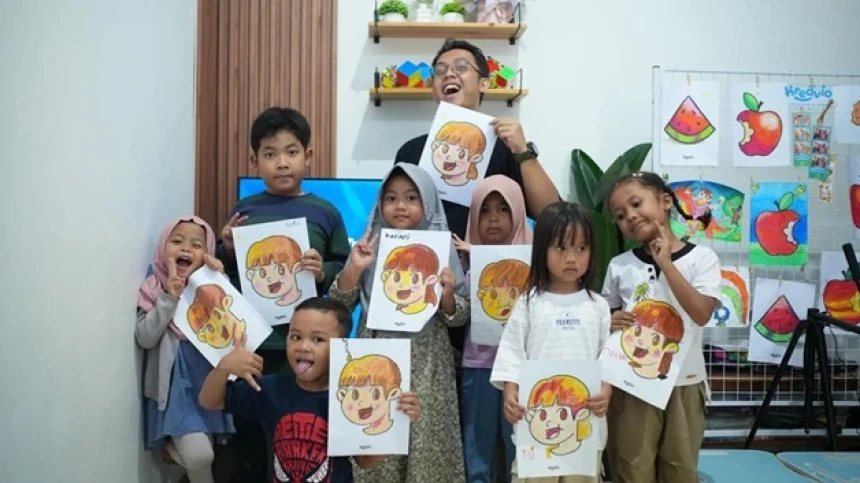 Libur Sekolah, Orang Tua Manfaatkan Kelas Tambahan untuk Asah Potensi Anak