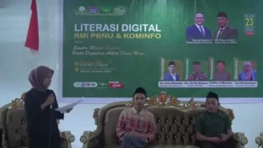 Empat Manfaat Literasi Digital bagi Santri