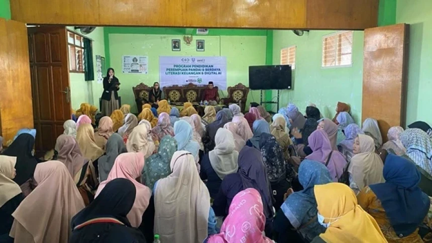 NU Care-LAZISNU Gelar Pelatihan Literasi Keuangan dan AI bagi Perempuan Indonesia