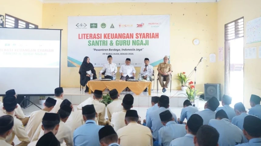 NU Care-LAZISNU Bekali 500 Santri di Bogor dan Bekasi Pemahaman Literasi Keuangan Syariah