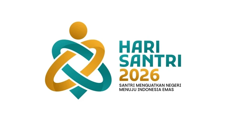 Diluncurkan, Unduh Logo Hari Santri 2026 di Sini