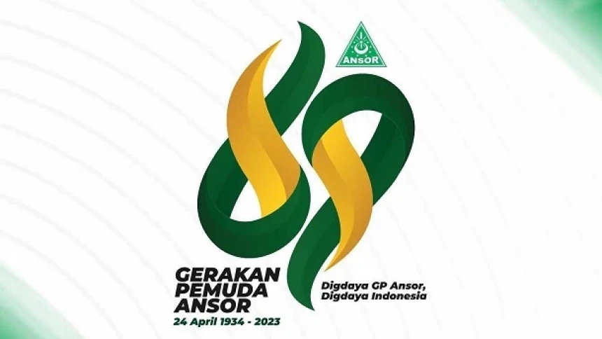 Logo Harlah Ke-89 GP Ansor Diluncurkan, Ini Makna dan Filosofinya