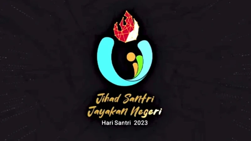 Tema Dan Logo Hari Santri 2023 Resmi Diluncurkan Nu Online Jabar 