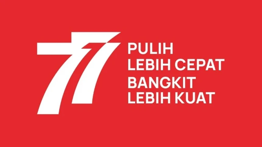 Pemerintah Rilis Tema, Logo, dan Link Twibbon HUT Ke-77 RI
