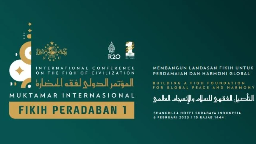 PBNU Gelar Muktamar Internasional Fiqih Peradaban di Surabaya, Ini 3 Agenda Bahasannya