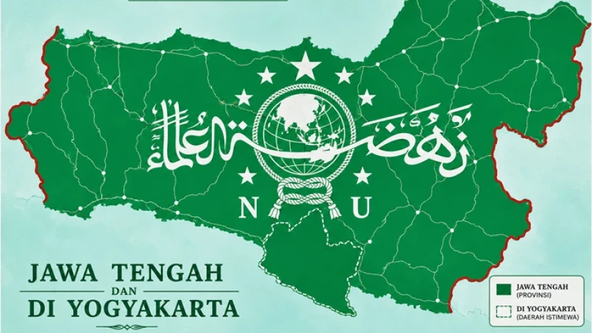 PWNU dan PCNU Se-Yogyakarta dan Jawa Tengah Tolak Pembatasan Ahwa hingga Perubahan Kedudukan Rais Aam