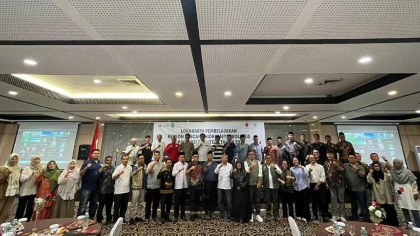 Lokakarya di Padang, LPBI PBNU Evaluasi Respons Bencana Hidrometeorologi