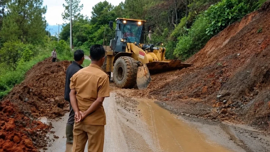 Banjir dan Longsor Terjang Aceh Tengah dan Gayo Lues, Akses Jalan Sempat Lumpuh