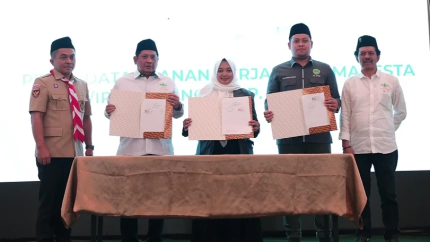 LP Ma'arif NU Sepakati Penyelenggaraan Makesta Bersama IPNU-IPPNU