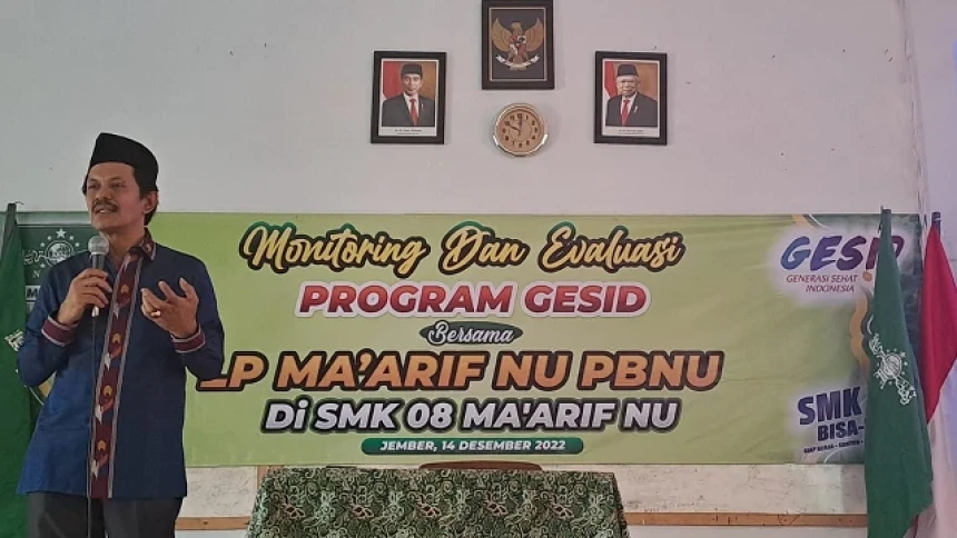 LP Ma’arif PBNU Perkuat Sekolah Terapkan Kepedulian dan Tanggung Jawab Hidup Sehat