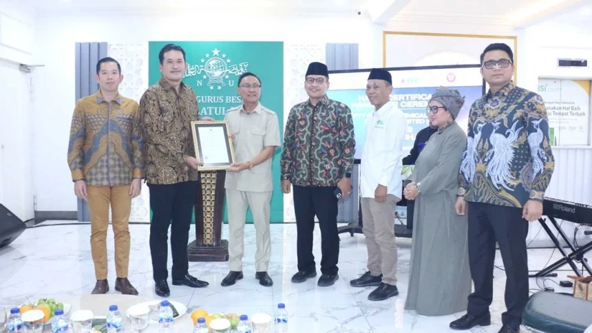 LPH NU-HAC Dampingi Produsen Resin Plastik Thailand Pertama Raih Sertifikasi Halal di Indonesia