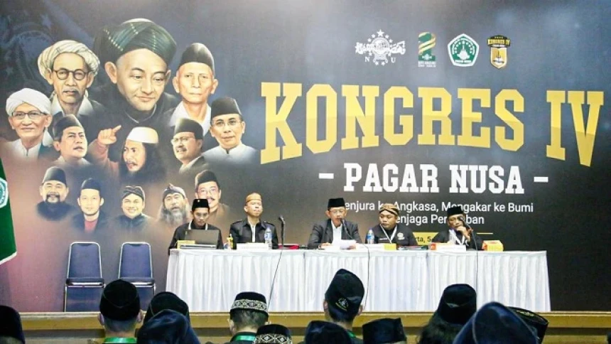 LPJ Diterima, PP Pagar Nusa Dinilai Berhasil Tata Administrasi dan Bangun Sekretariat di Tingkat Cabang
