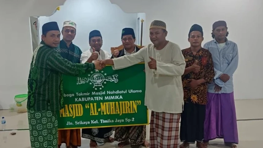 Safari Ramadhan NU Mimika Gencar Sosialisasikan LTMNU