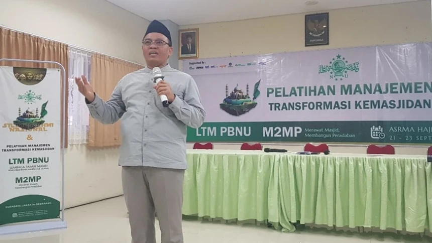 LTM PBNU Tegaskan Masjid sebagai Pusat Peradaban: dari Dakwah hingga Pemberdayaan Ekonomi