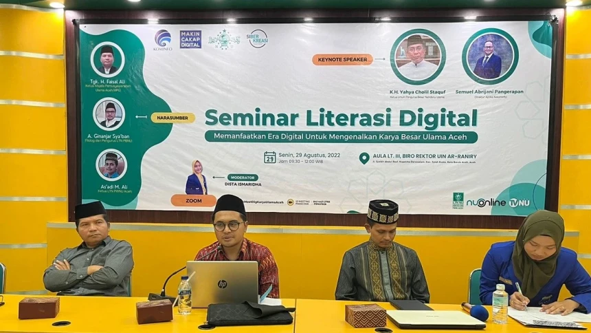 Seminar Literasi Digital di Aceh Ungkap Jejak Kitab Tafsir Al-Qur&#039;an Terlengkap Pertama di Nusantara