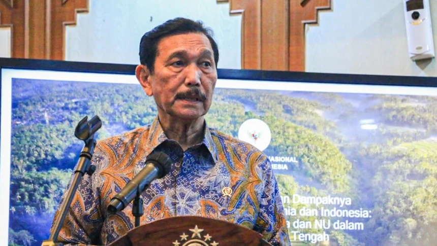 Luhut Binsar Pandjaitan: NU Harus Memimpin Upaya Perdamaian Timur Tengah