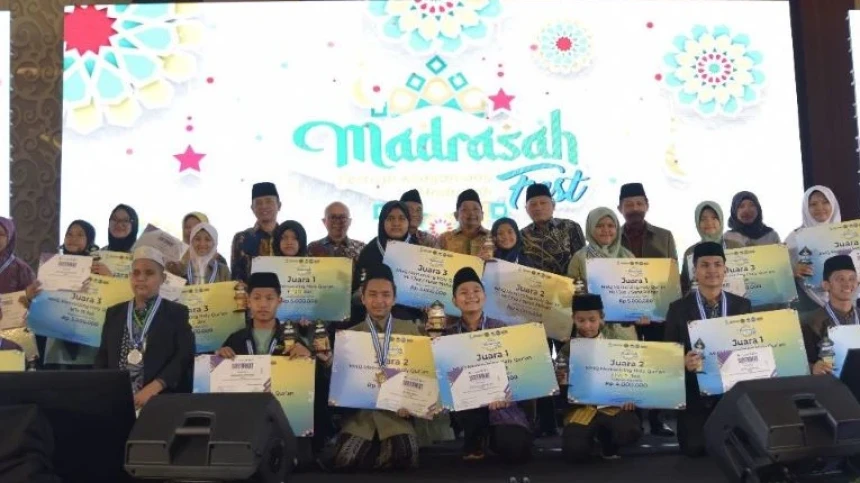 Santri Aceh Raih Juara Pertama Tahfidz Al-Qur&#039;an di Ajang Madrasah Fest 2023