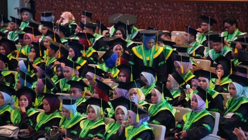 Wisuda Ke-10, Unusia Luluskan 344 Mahasiswa dari Program Sarjana hingga Doktoral