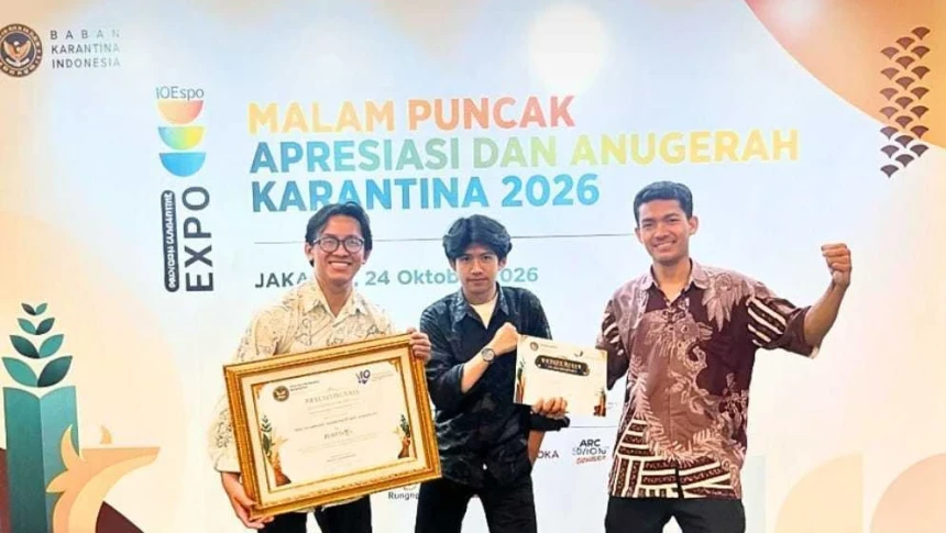 Mahasiswa Unusia Raih Juara 3 Nasional lewat Inovasi Pemantauan Rantai Dingin