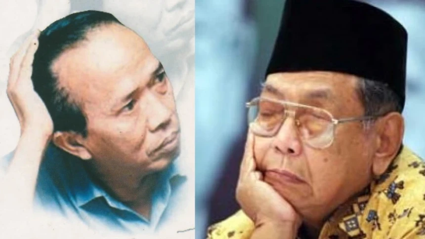 Seni Tertawa Mahbub Djunaidi dan Gus Dur