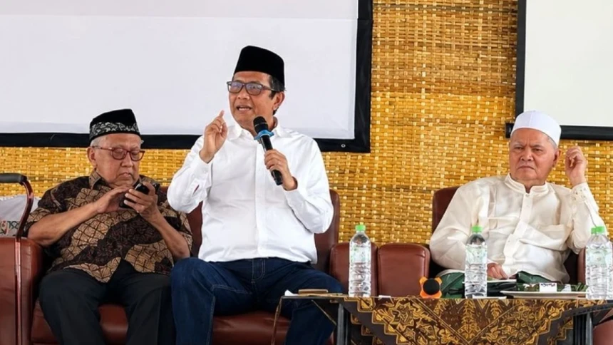 Mahfud MD: NU Harus Netral dari Parpol, tapi Tetap Perlu Berpolitik