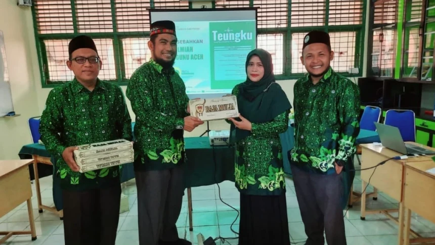 Perdana, Pergunu Aceh Luncurkan Jurnal Teungku