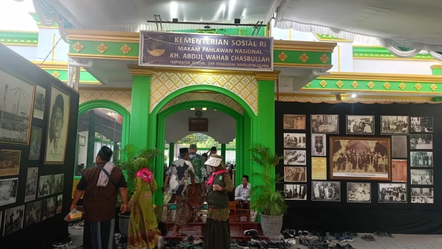 Di Makam Pendiri NU, Nahdliyin Berharap Muktamar Lahirkan Pemimpin Amanah