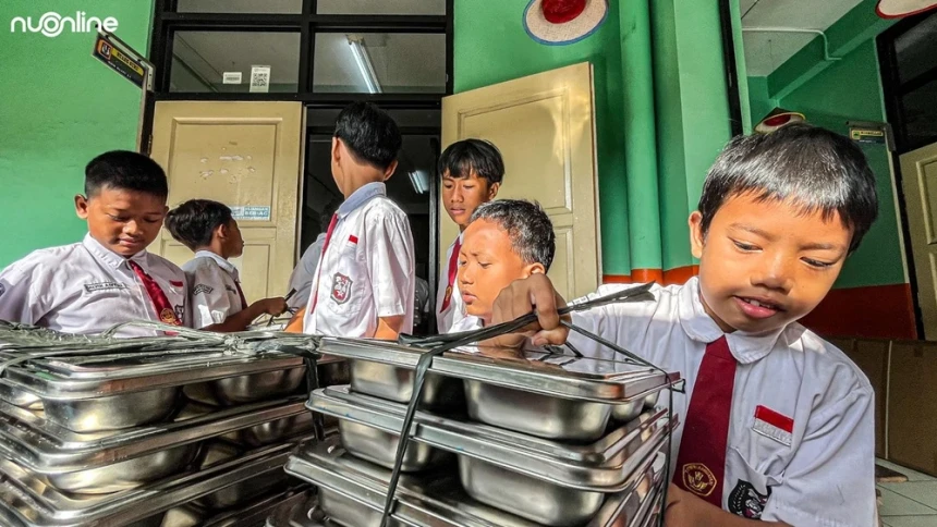 Program Makan Bergizi Gratis Belum Merata, Bahkan di Jakarta