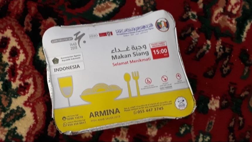 Jamaah Haji 2022 Dapatkan Paket Makan Maksimal 119 Kali