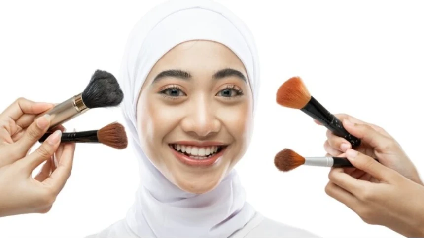 Sahkah Wudhu Ketika Memakai Make up Halal?