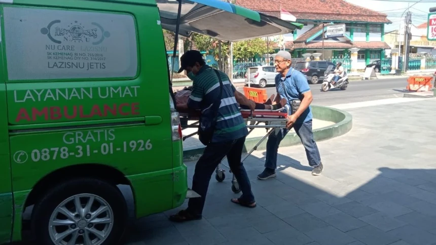 1.069 Perjalanan Layanan Ambulans NU Bantul Yogyakarta pada Juni 2026