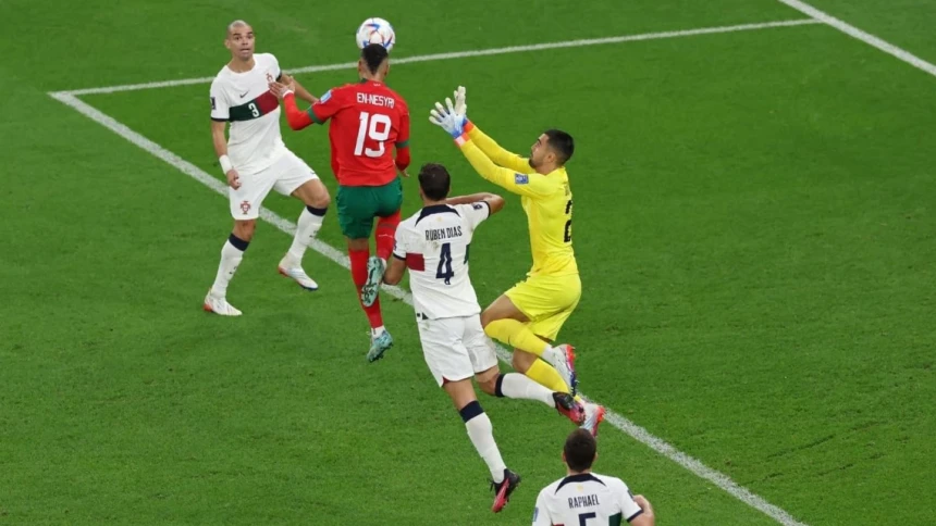 Tumbangkan Portugal, Maroko Lolos ke Semifinal