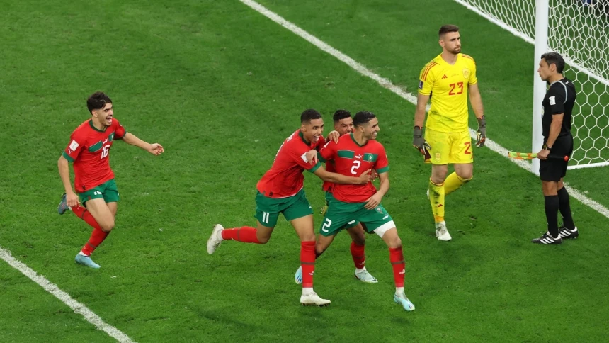 Bungkam Spanyol, Maroko Cetak Sejarah Baru, Lolos Perempat Final Piala Dunia 2022