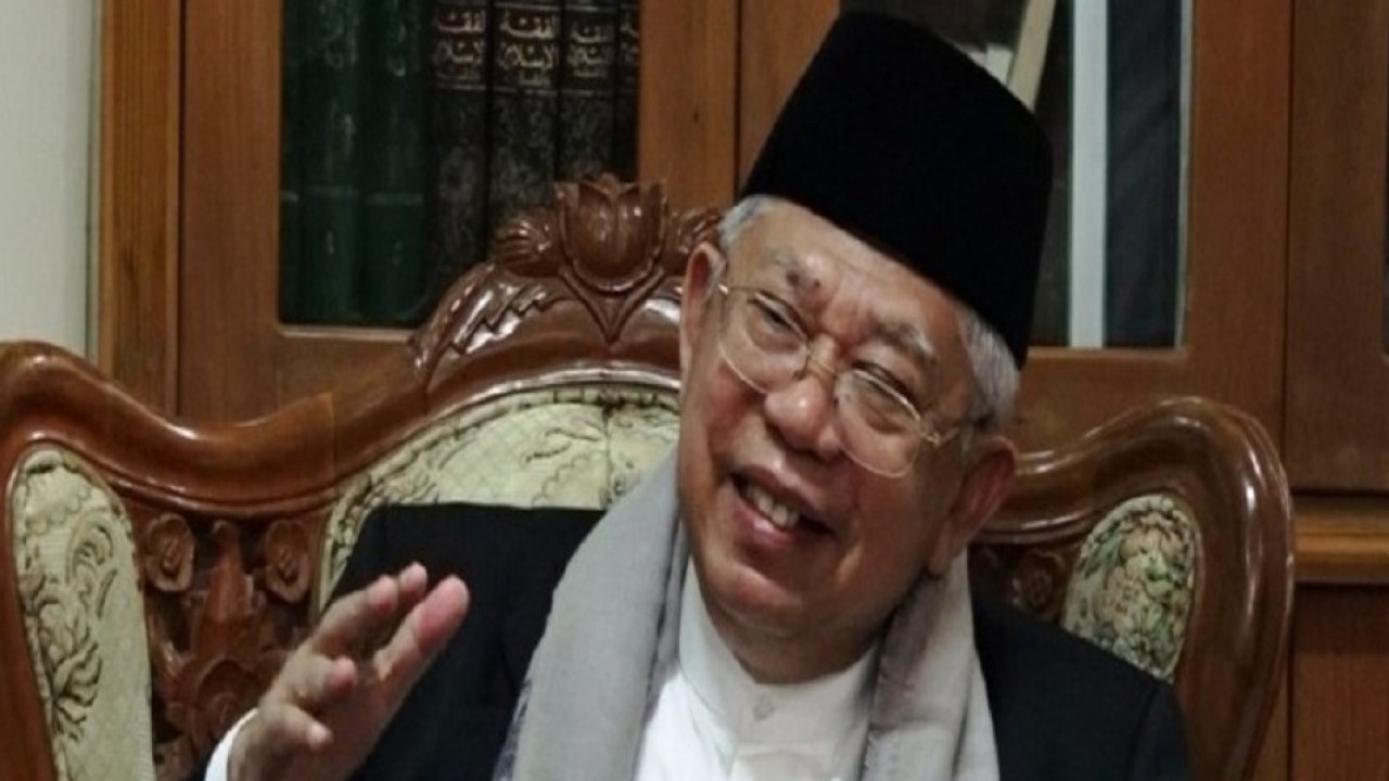KH Ma'ruf Amin: Entering 100 years old, NU needs to develop 3 priorities
