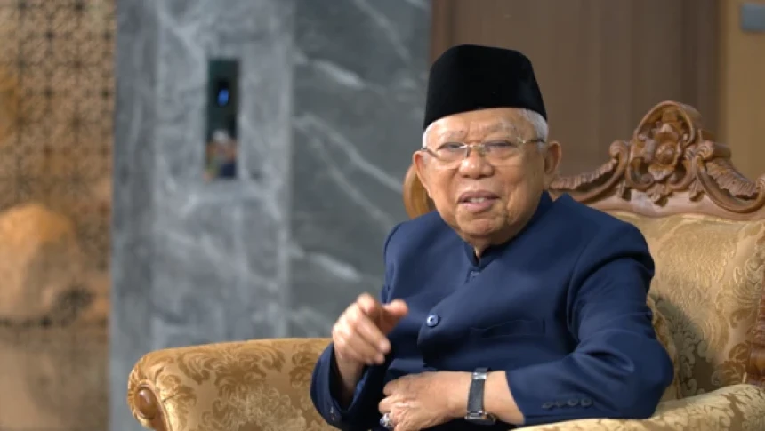 KH Ma'ruf Amin Dorong Nahdliyin Ber-NU dengan Pemahaman, Bukan Sekadar Ikut-ikutan