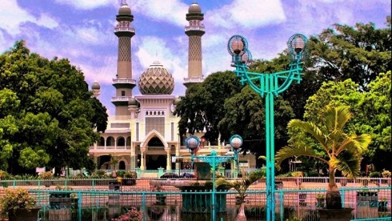 Hubungan Masjid Agung Jami’ dan Alun-Alun Malang