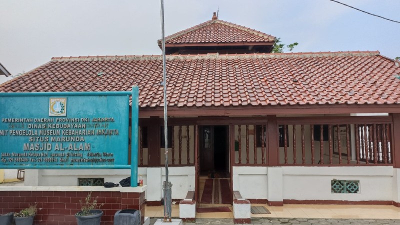 Al-Alam Marunda, Masjid 'Pitung' Abad Ke-17 di Pesisir Jakarta