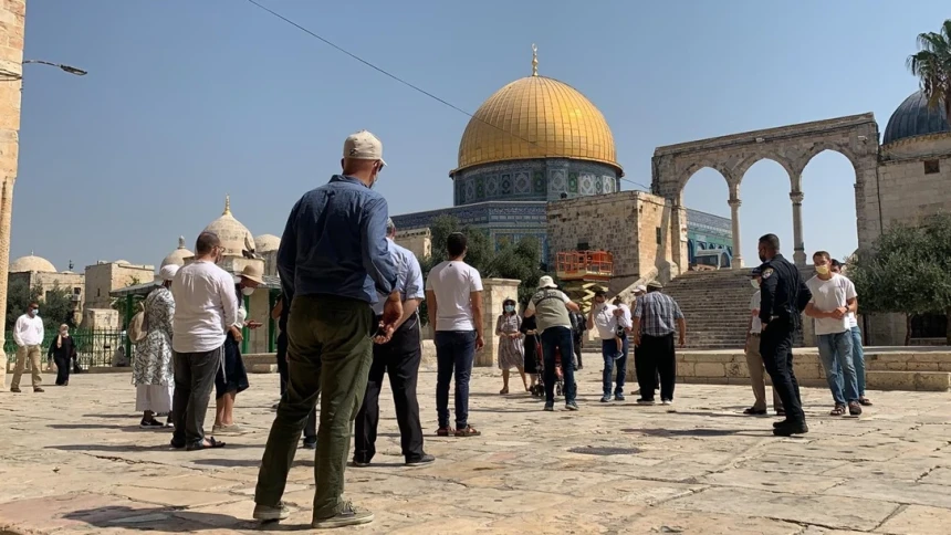 458 Pemukim Israel Masuki Kompleks Masjid Al-Aqsa di Bawah Pengawalan Ketat