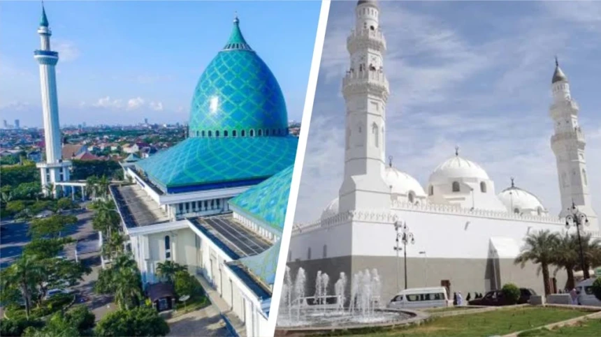 Beda Masjid di Indonesia dan Arab Saudi, Lebih Nyaman Mana?