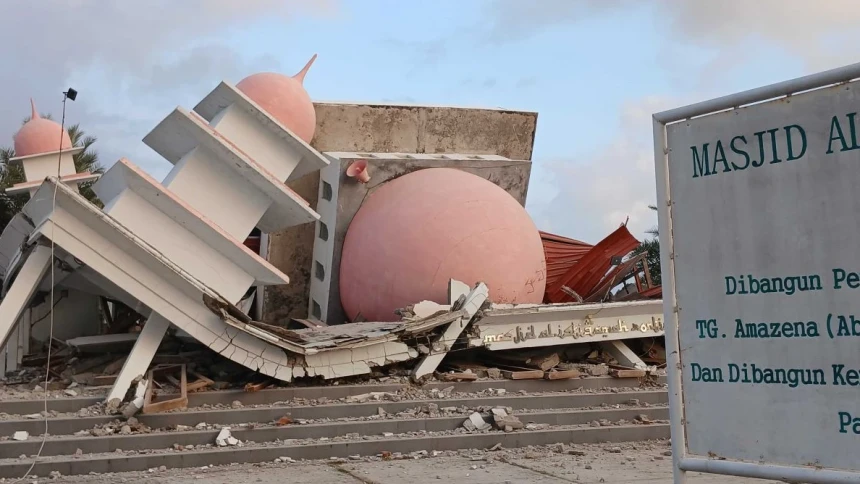 NU Care-LAZISNU Siapkan Psikososial bagi Warga Terdampak Gempa NTT, Masjid dan Madrasah Jadi Prioritas Pemulihan