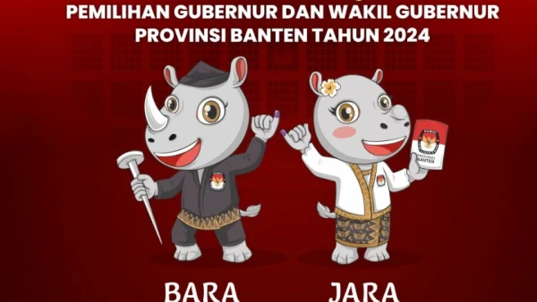 Badak Cula Satu Jadi Maskot Pilkada Banten 2024, Apa Maksudnya?