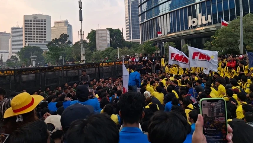 Selain TNI-Polri, Komcad Juga Disiagakan saat Aksi Indonesia Bangkrut