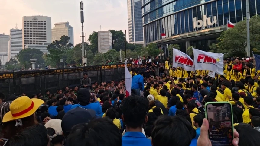 Empat Titik Demo Digelar di Jakarta Hari Ini, 6.675 Personel Gabungan Disiagakan