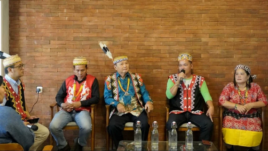 Masyarakat Dayak Bahau Umaq Suling Desak Negara Segera Tetapkan Hutan Adat